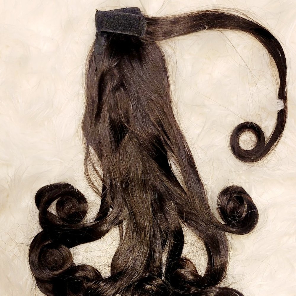 100% Human Hair Ponytail